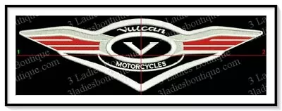 Vulcan Wing Emblem Patch • $14.99