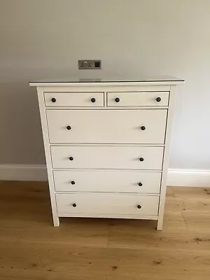 Ikea Hemnes Chest Of 6 Drawers • £95