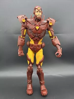 IRON MAN Marvel Legends Icons 12-inch Action Figure Toy Biz 2006 Unmask • $17.59