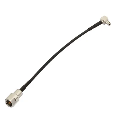 ZTE MF60 3G Global Mobile Hotspot External Antenna Adapter Cable Lead TS9 50cm • £7.79