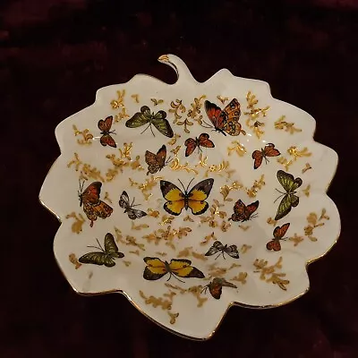 Formalities By Baum Bros Butterfly Collection Bowl = Free Shipping • $11