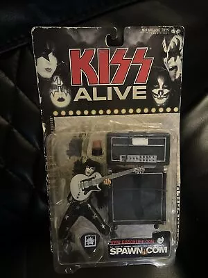 2000 McFarlane Toys KISS Alive Paul Stanley (Starchild) Figure 7 Inches Sealed • $21.95