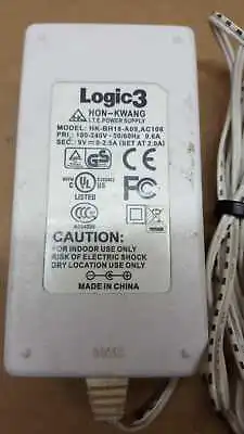 Logic3 Hon-kwang Power Supply Hk-bh18-a09 Ac106 9v • £9.99