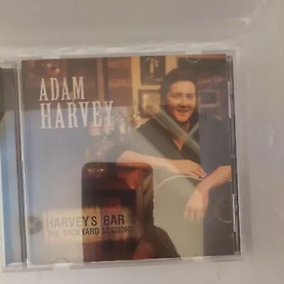 Adam Harvey - Harvey's Bar The Backyard Sessions -cd -vgc-* Free Post* • $8.95