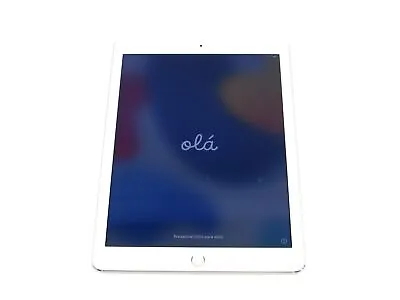 Apple IPad Air 2 9.7  16GB Silver Wi-Fi Only 100% Battery Health A1566 Unlocked • $99.99