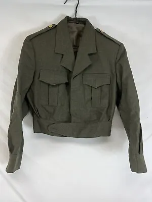 Vintage Belgian Army Ike Jacket 1968 Dated • $22