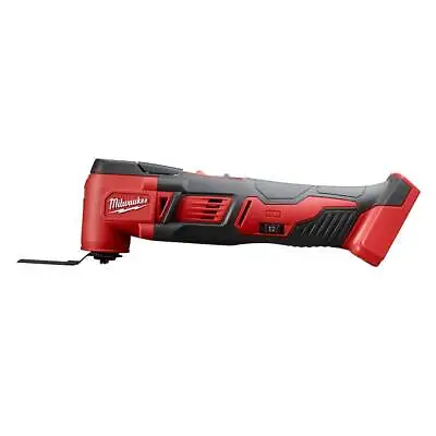 Milwaukee 2626-80 M18 18V Li-Ion Multi-Tool W/ Adapter - Reconditioned • $74.99