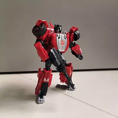 Transformers Generations Studio Series Gamer Edition Sideswipe • $5