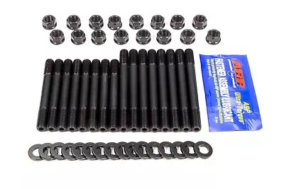 ARP Cylinder Head Stud - Hex Nuts - Chromoly - Black Oxide - Ford V6 - Kit • $168.54