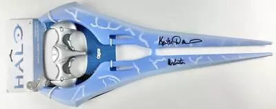 Keith David Signed Arbiter Power Energy Sword Halo Autograph Xbox Bas 955 • $337.27