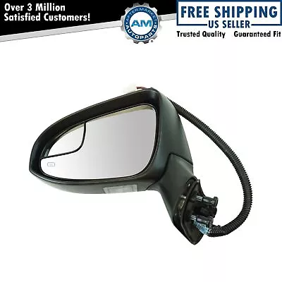 Exterior Power Heated W/ Signal Puddle Light Mirror LH Driver Side For Venza • $112.43