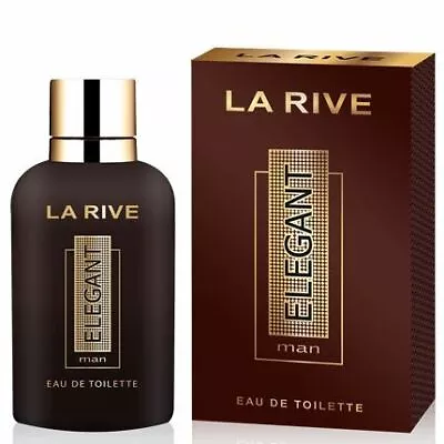 La Rive Elegant For Men Perfume EDT 90ml Brand New • $24.95