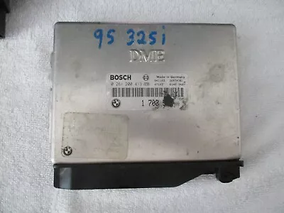 1994 - 1996 BMW E36 M3 S50 DINAN ECU DME Engine Control 1744698 0261200413 OEM • $300