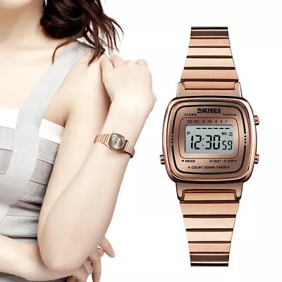 Men's Ladies Electronic Watch Fashion Trend Upgrade Retro Bracelet Watch • $18.04