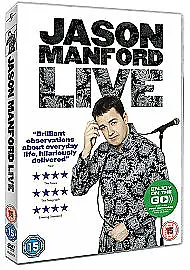 Jason Manford Live (DVD) [2011] • £2.45
