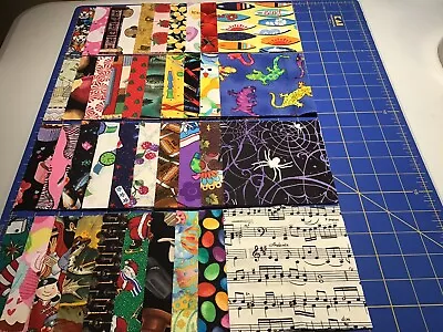 I SPY Quilt Squares Lot Of (40)  5 X5  100% Cotton Rotary Cut RARE SQUARES • $9