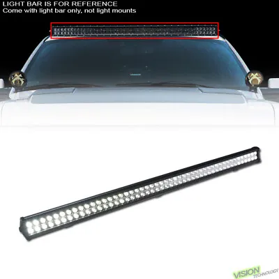 288W 96X CREE LED 50  Work Light Bar Spot Flood Fog Lamp For SUV Van Truck V12 • $153