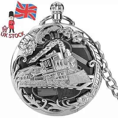 2 In 1 Luxury Vintage Quartz Pocket Watch Musical Box Holiday Birthday Gift • £21.71