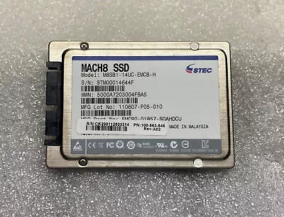 STEC M8SB1-14UC-EMCB-H 118032818 1.8  SATA/SSD  Internal Solid State Drive • $25.99