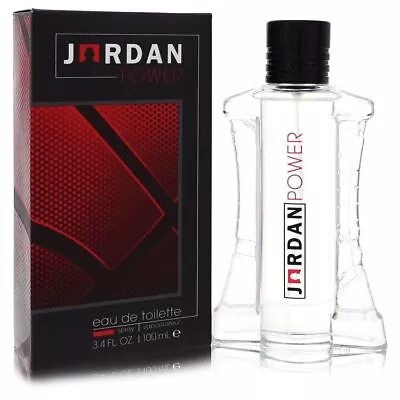 Jordan Power Cologne By Michael Jordan Eau De Toilette Spray 3.4oz/100ml For Men • $19.67