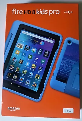 Amazon Fire HD 8 (12th Generation) 32 GB Wi-Fi 8  HD- Black • $110