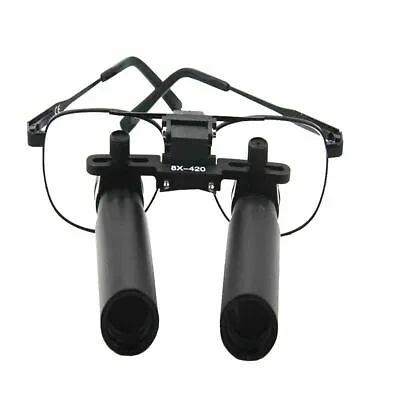 8X High Magnification Binocular Dental Loupe Surgical Magnifier Magnifying Glass • $289.99