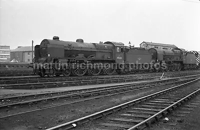 £4.99 • Buy Preston Shed Patriot 45543 Home Guard & 45550 2.5.62 Negative RN244
