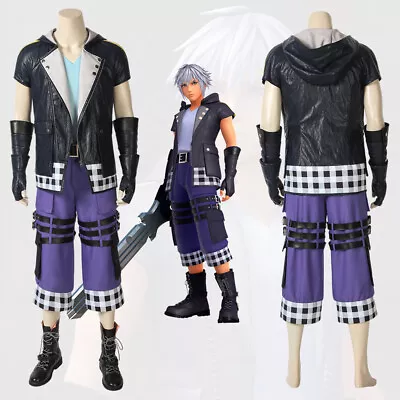 Kingdom Hearts 3 Riku Costume Kingdom Hearts Cosplay Suit • $248.89