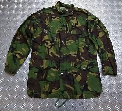 DPM Combat Jacket 1980s Pattern British Army Camo Smock Old Camouflage Design • £99.99