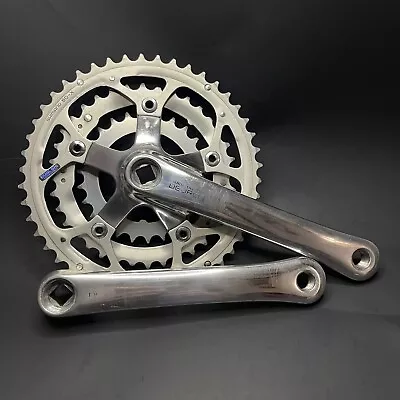 1993 Deore DX FC-MT60 Triple Cranks 175mm 48/38/26T SG-X Dual SiS Crankset • $59