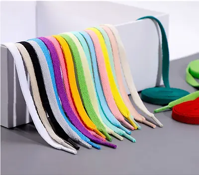 Trainer & Shoe Laces Different Colours 140cm Brand New • £1