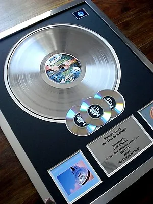 £174.99 • Buy Dire Straits Brothers In Arms Lp Multi Platinum Disc Record Award Album