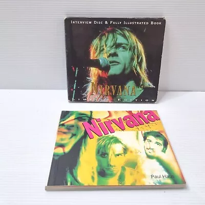 Nirvana - Interview Fully Illustrated Book (1995) Free Postage (Book Only) • $9.90