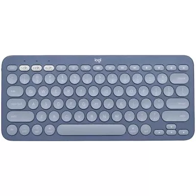 Logitech K380 Bluetooth Keyboard For Mac - Blueberry English • $50