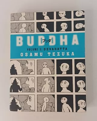 Buddha Volume 3: Devadatta By Osamu Tezuka Paperback 2006 Graphic Novel Manga • $34.99