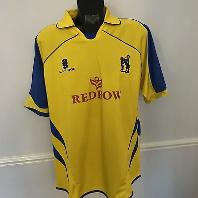 Warwickshire County Cricket Club England Shirt Twenty 20 XL Extra Large • £28