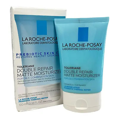 La Roche-Posay Toleriane Double Repair Matte Moisturizer Oily-Comb Skin 3.38oz. • $23.95