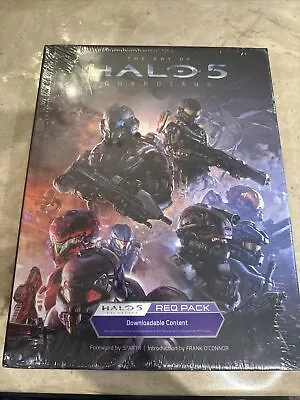 The Art Of Halo 5: Guardians By . Microsoft (Hardcover 2015) • $60