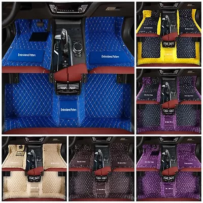 For Mercedes-Benz CLK55AMG CLK63AMG Liner Luxury Waterproof Car Floor Mats • $80.55