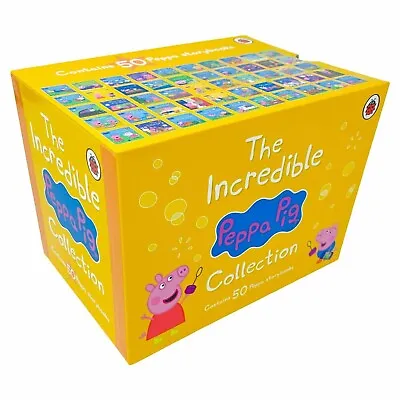 £27.85 • Buy (50 Storybooks Series 2) ,Peppa Pig The Incredible Collection 50 Books Box Set