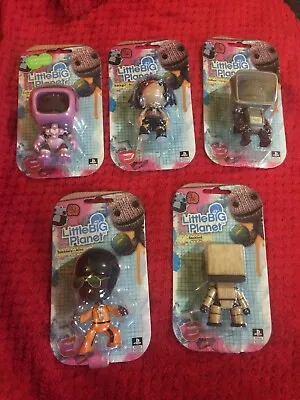 Playstation Little Big Planet Collectable 3 Inches Figures • £9.90