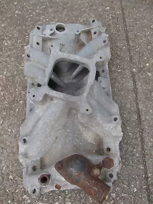 Vintage Edelbrock 2695 Tm2r  Big Block Chevrolet Aluminum Intake Manifold Bbc • $139.99