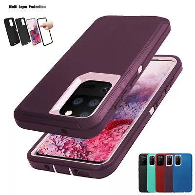 For Samsung Galaxy S20 FE S20 Ultra 5G Case Rugged Shockproof Heavy Duty Cover • $11.99