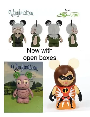 Disney Vinylmation 3 Pixar Series 2 Brave WITCH CHASER Figure Incredible And Dot • $16.99