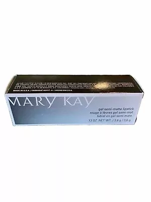 Mary Kay Gel Semi-Matte Lipstick- Mauve Moment #089642 -NIB • $8.99