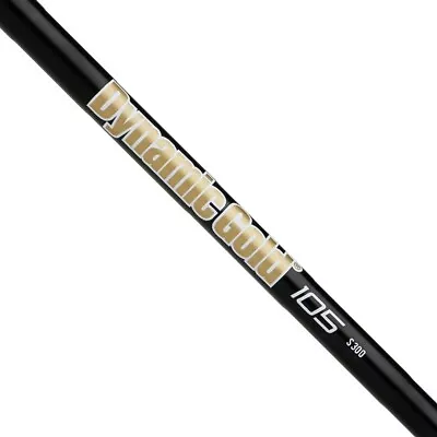 NEW True Temper Dynamic Gold 105 Black Onyx S300 Stiff 37  9i / Wedge Shaft • $37.99