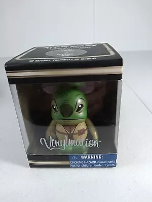 Star Wars Vinylmation Yoda Figure Stitch 3  Disney Park Vinyl Disney 2012 • $39