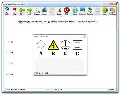 £15.99 • Buy C&G 2377 PAT Testing Electrical Exam Revision Practice Question Papers Simulator