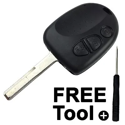 3 Button Car Remote Case Shell Key For Holden Commodore VS VX VY VZ WH WK WL • $9.99