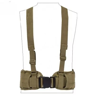 Tactical Vest Belt Men's Army Special Military Combat Girdle Adjustable Soft • $31.06